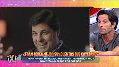Canales opina sobre la faceta empresarial de Fran y Cayetano Rivera: "Son dos personas muy inquietas"