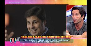 Canales opina sobre la faceta empresarial de Fran y Cayetano Rivera: "Son dos personas muy inquietas"