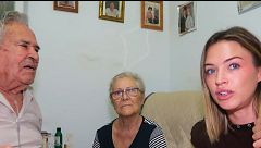 Almudena habla con sus abuelos sobre el amor y revela cómo le gustaría que fuese su boda