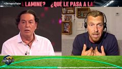 Jota Jordi desvela en El Chiringuito el motivo de la seriedad de Lamine Yamal: "Le sabe muy mal"