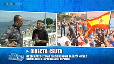 Abdellah Mustafá revela la verdadera intención de los migrantes que llegaron a Ceuta: "Ninguno de los que están aquí se quieren quedar"