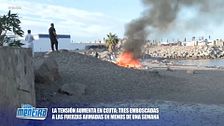 Las imágenes que reflejan la tensión creciente en Ceuta tras un mes de crisis migratoria