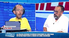 Pablo Echenique, rotundo con Pedro Sánchez ante la situación de Ceuta: “No me explico que se haya ido de vacaciones un mes entero”