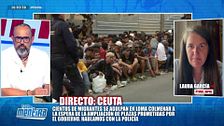 Laura García, portavoz de JUPOL, sobre lo que se está viviendo en Loma Colmenar, en Ceuta: “Esto es el caos, fruto del absoluto abandono”