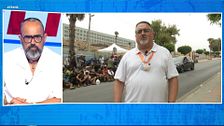 José Vicente Maleno, portavoz de AUME, se pronuncia tras los ataques al ejercito en Ceuta: “Estaban muy bien organizados”