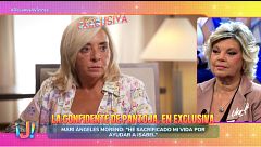 Mari Ángeles Moreno, expresidenta del club de fans de Isabel Pantoja: "He sacrificado mi vida por ayudarla"