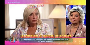 Mari Ángeles Moreno, expresidenta del club de fans de Isabel Pantoja: "He sacrificado mi vida por ayudarla"