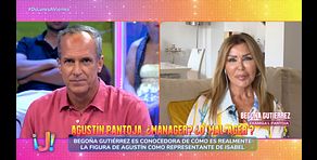 Begoña Gutiérrez relata cómo es realmente la figura de Agustín Pantoja como representante de Isabel: esto ha dicho