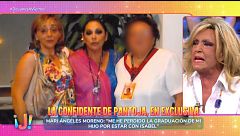 Lydia Lozano explota con Isabel Pantoja tras su trato hacia Mari Ángeles, expresidenta de un club de fans suyo: "¡La ha tratado mal!"