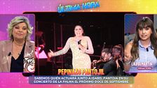 La persona que acompañará a Isabel Pantoja en su próximo concierto en La Palma: "Baila flamenco"