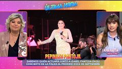 La persona que acompañará a Isabel Pantoja en su próximo concierto en La Palma: "Baila flamenco"