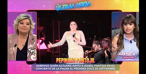 La persona que acompañará a Isabel Pantoja en su próximo concierto en La Palma: "Baila flamenco"
