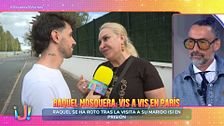 Raquel Mosquera cuenta como ha sido su visita a su marido Isi en prisión: "Ha sido duro"