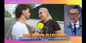 Raquel Mosquera cuenta como ha sido su visita a su marido Isi en prisión: "Ha sido duro"