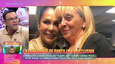 Antonio Rossi, tajante ante quienes cuestionan a la expresidenta del club de fans de Isabel Pantoja: “Eso no invalida que se queden tu dinero”