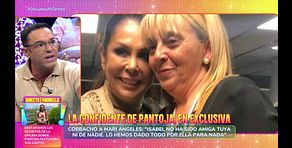 Antonio Rossi, tajante ante quienes cuestionan a la expresidenta del club de fans de Isabel Pantoja: “Eso no invalida que se queden tu dinero”
