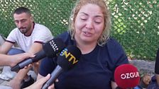 El duro testimonio de una madre que perdió a su hija en el ferry naufragado en Chipre: "La tenía de la mano y se me resbaló"