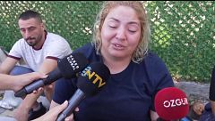 El duro testimonio de una madre que perdió a su hija en el ferry naufragado en Chipre: "La tenía de la mano y se me resbaló"