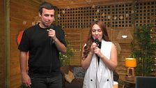 El momentazo de Karen y Miguel cantando por ‘La oreja de Van Gogh’