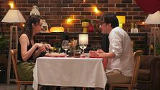 A Simone le falta "calor" en su cita con Anna en 'First Dates'