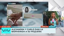 El original nombre de la hija de Alejandra Rubio y Carlo Costanzia: Cinco letras y el homenaje más especial a su madre y su abuela