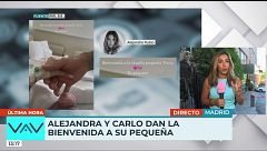 El original nombre de la hija de Alejandra Rubio y Carlo Costanzia: Cinco letras y el homenaje más especial a su madre y su abuela