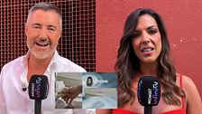 "Alejandra necesita bastante espacio"