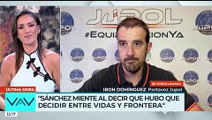 Ibon Domínguez (Jupol), ante las palabras de Sánchez sobre la actuación de la policía en Ceuta: “Está faltando a la verdad”