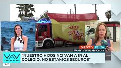 Vecina de Ceuta y madre de dos niños: "No es justo que ellos puedan disfrutar de nuestra ciudad y nosotros tengamos que encerrarnos en casa"