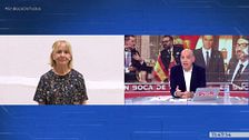 Esperanza Aguirre, tajante con Pedro Sánchez: “Está mintiendo, el rey pidió ir a Ceuta”