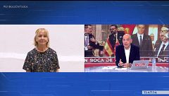 Esperanza Aguirre, tajante con Pedro Sánchez: “Está mintiendo, el rey pidió ir a Ceuta”