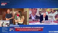 El conciso mensaje de un vecino de Ceuta tras enseñar el spray con el que su mujer sale a la calle: “Esto no es solo España, es Europa”