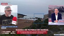 Vecinos de Cartagena, Murcia, denuncian la llegada de una oleada de pateras: ‘’No sabemos qué está pasando’’