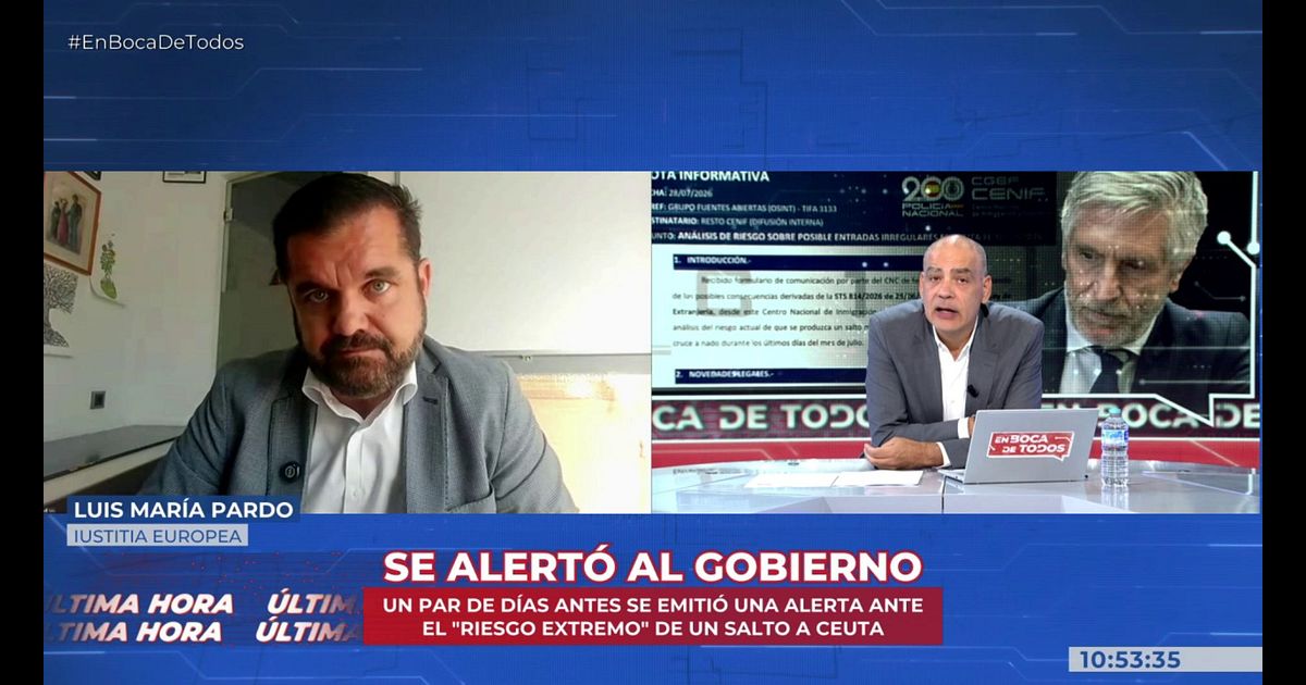 En boca de todos: Luis María Pardo teme represalias contra los policías ...