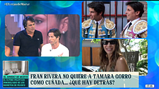 Canales Rivera opina sobre que Fran Rivera no quiera a Tamara Gorro, pareja de Cayetano, como cuñada: "El mejor consejo es el que no se da"