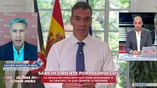Xavier García Albiol se moja sobre el papel de Pedro Sánchez: “Se le puede recordar como un traidor”