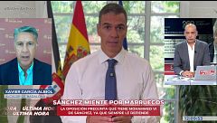 Xavier García Albiol se moja sobre el papel de Pedro Sánchez: “Se le puede recordar como un traidor”