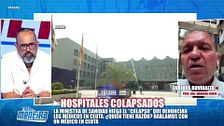 Enrique Roviralta denuncia el colapso que se ha vivido en los hospitales de Ceuta: “Que no se nos olvide que los médicos son personas”