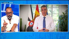 Risto Mejide analiza el mensaje de Pedro Sánchez por el Día de Ceuta y destaca un detalle: "¿Entendemos la diferencia?"