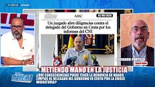 El magistrado Portillo aclara las consecuencias de la denuncia de Manos Limpias al delegado de Ceuta: “Está lejos de alcanzar al presidente”