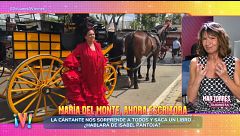 María del Monte prepara nuevo libro y todas las miradas apuntan a Isabel Pantoja: ¿hablará de su relación?