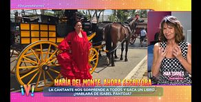 María del Monte prepara nuevo libro y todas las miradas apuntan a Isabel Pantoja: ¿hablará de su relación?