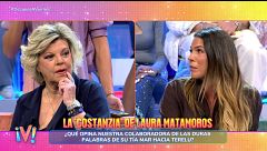 Esto opina Laura Matamoros sobre las palabras de Mar Flores hacia Terelu Campos