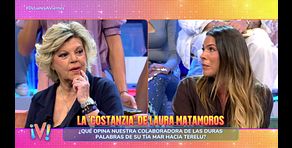 Esto opina Laura Matamoros sobre las palabras de Mar Flores hacia Terelu Campos