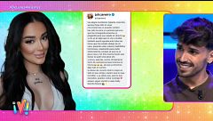 El mensaje de Juls Janeiro a Óscar, reportero de '¡De lunes a viernes!': "Para lo que necesites puedes contar conmigo"