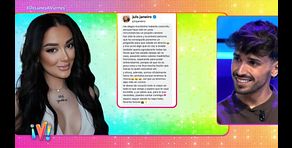 El mensaje de Juls Janeiro a Óscar, reportero de '¡De lunes a viernes!': "Para lo que necesites puedes contar conmigo"