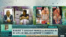 Las primeras imágenes de Makoke y Gonzalo en su luna de miel en Vietnam y Camboya