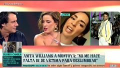 Así está Anita Williams en estos momentos en plena guerra abierta contra los fans de Montoya: "La están criticando por redes sociales"