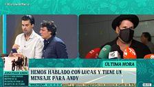 La reconciliación de Andy y Lucas, más lejos que nunca: "Ha hecho afirmaciones que han afectado a mi honor y dignidad"