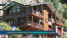 Así es la nueva casa de Miguel Bosé en Andorra: 10.000 euros de alquiler, varias terrazas y vistas increíbles